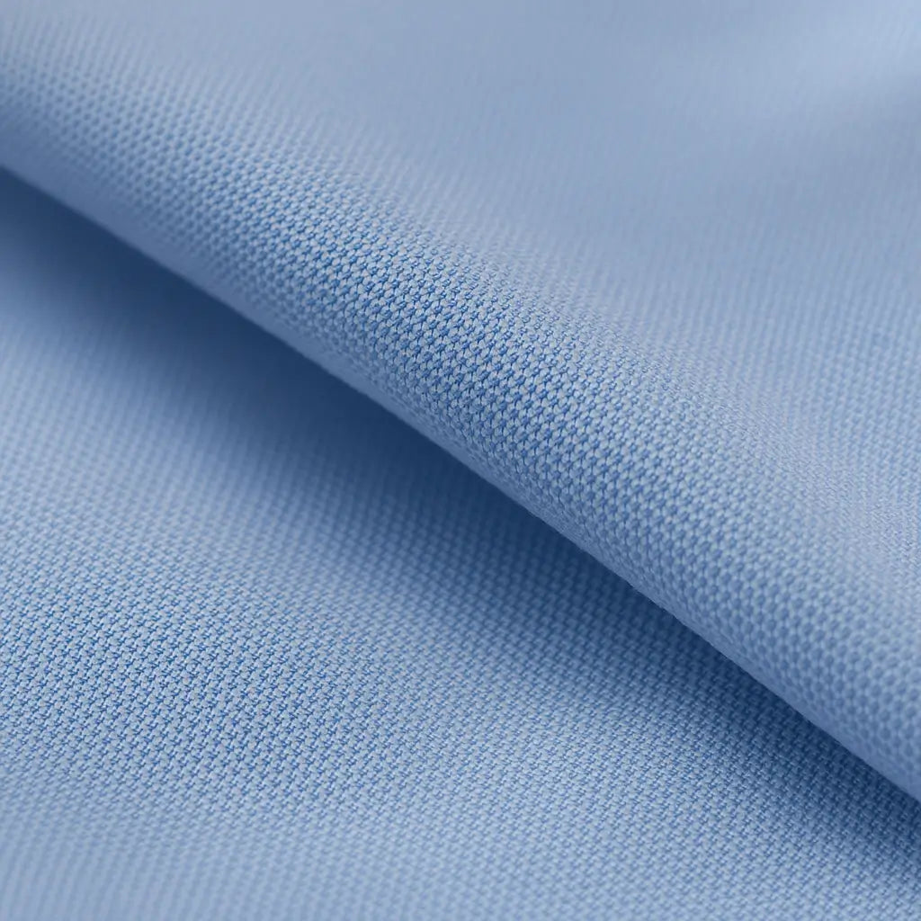 Camisa Social Masculina Business com abotoadeira de luxo e algodão premium