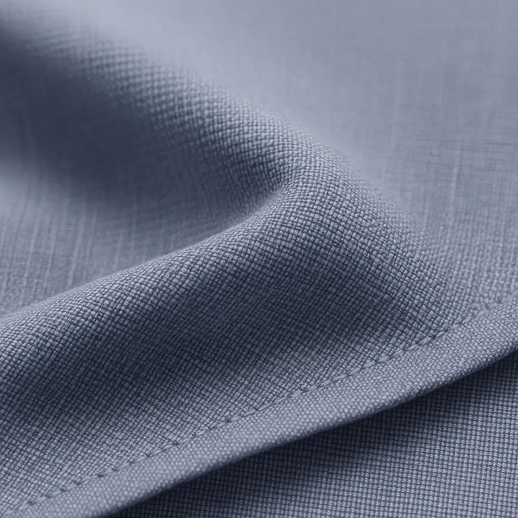 Camisa Social Masculina Business com abotoadeira de luxo e algodão premium