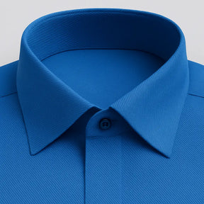 Camisa Social Masculina Punho duplo com abotoadeira de luxo e algodão premium