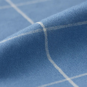 Camisa Masculina Manga Longa Xadrez 100% Algodão