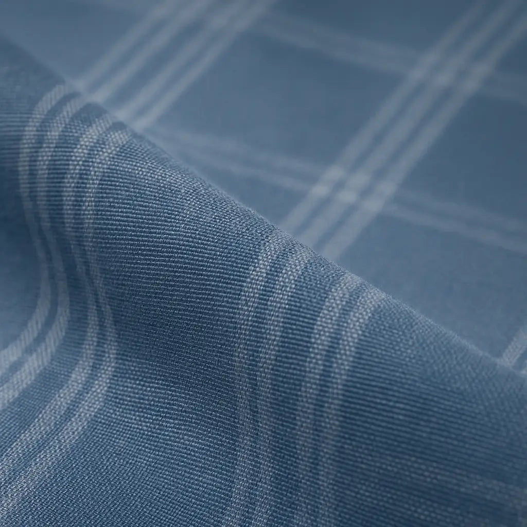 Camisa Masculina Manga Longa Xadrez 100% Algodão