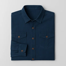 Camisa Masculina Oslo Manga Longa De Algodão