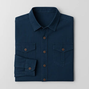 Camisa Masculina Oslo Manga Longa De Algodão