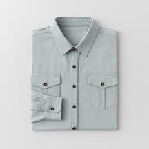 Camisa Masculina Oslo Manga Longa De Algodão