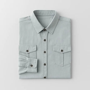 Camisa Masculina Oslo Manga Longa De Algodão