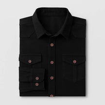 Camisa Masculina Oslo Manga Longa De Algodão