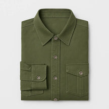 Camisa Masculina Oslo Manga Longa De Algodão