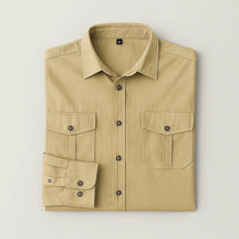 Camisa Masculina Oslo Manga Longa De Algodão