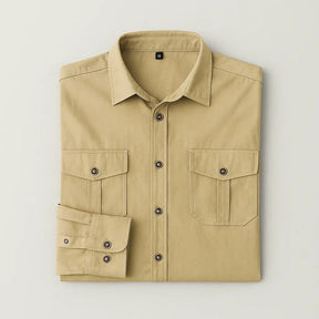 Camisa Masculina Oslo Manga Longa De Algodão