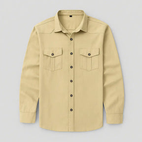 Camisa Masculina Oslo Manga Longa De Algodão