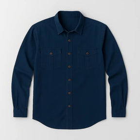 Camisa Masculina Oslo Manga Longa De Algodão