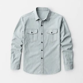 Camisa Masculina Oslo Manga Longa De Algodão