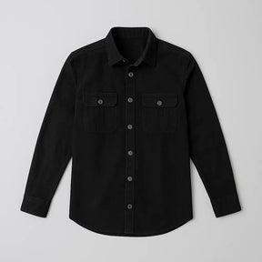 Camisa Masculina Oslo Manga Longa De Algodão