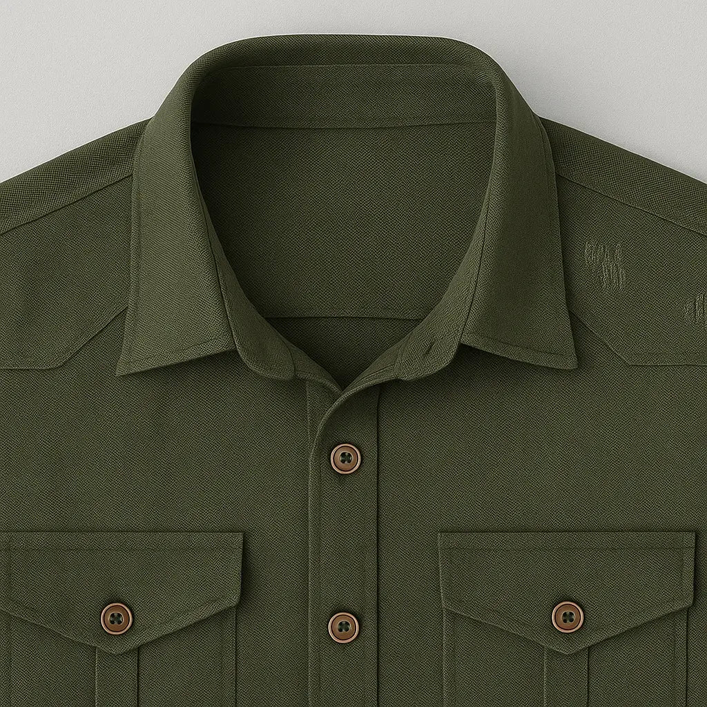 Camisa Masculina Oslo Manga Longa De Algodão