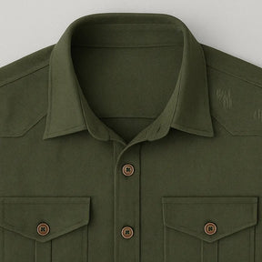 Camisa Masculina Oslo Manga Longa De Algodão