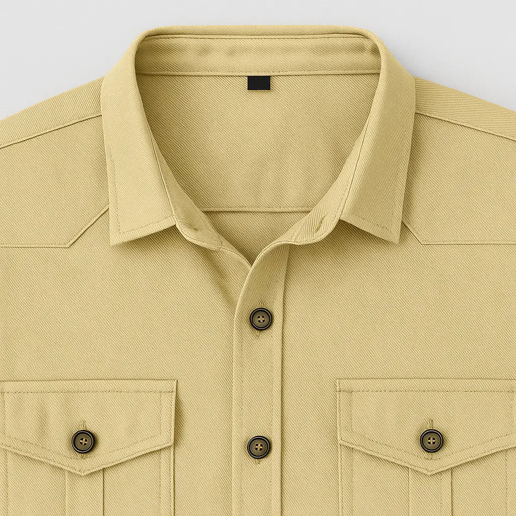 Camisa Masculina Oslo Manga Longa De Algodão