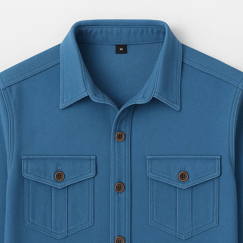 Camisa Masculina Oslo Manga Longa De Algodão