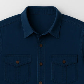 Camisa Masculina Oslo Manga Longa De Algodão