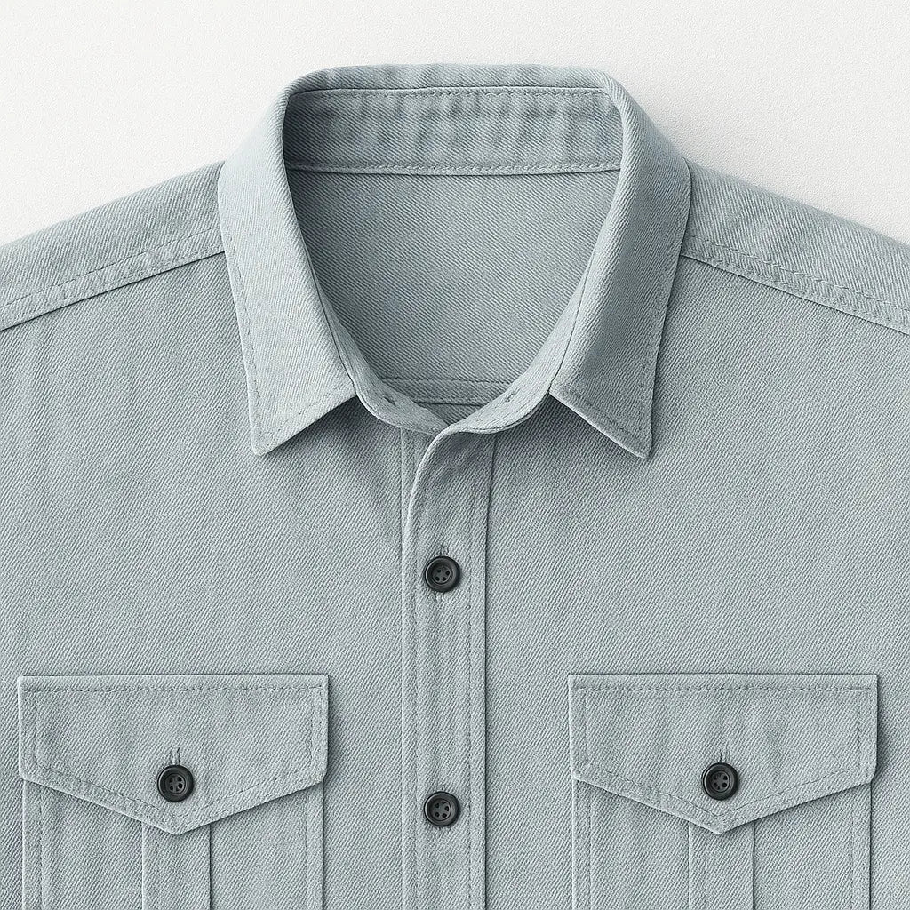 Camisa Masculina Oslo Manga Longa De Algodão