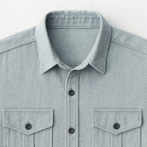 Camisa Masculina Oslo Manga Longa De Algodão