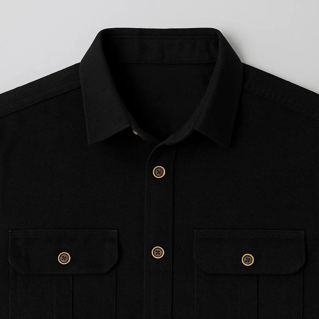 Camisa Masculina Oslo Manga Longa De Algodão