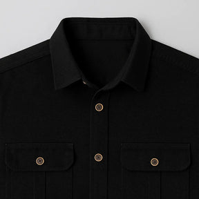 Camisa Masculina Oslo Manga Longa De Algodão