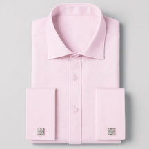 Camisa Social Masculina Punho Duplo Francês