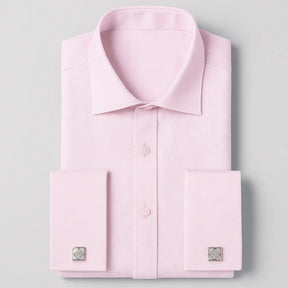 Camisa Social Masculina Punho Duplo Francês