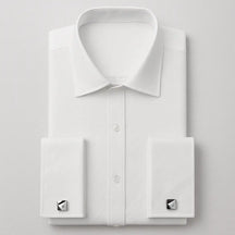 Camisa Social Masculina Punho Duplo Francês