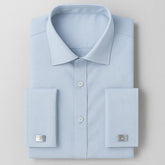 Camisa Social Masculina Punho Duplo Francês