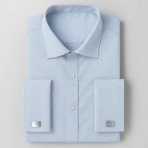 Camisa Social Masculina Punho Duplo Francês