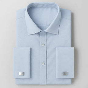 Camisa Social Masculina Punho Duplo Francês