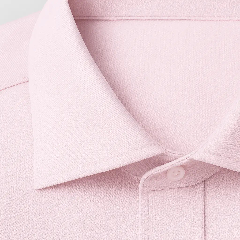 Camisa Social Masculina Punho Duplo Francês