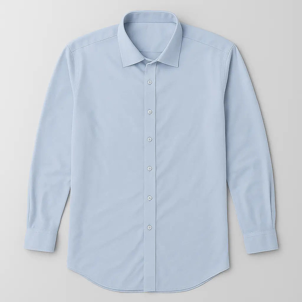 Camisa Social Masculina Punho Duplo Francês