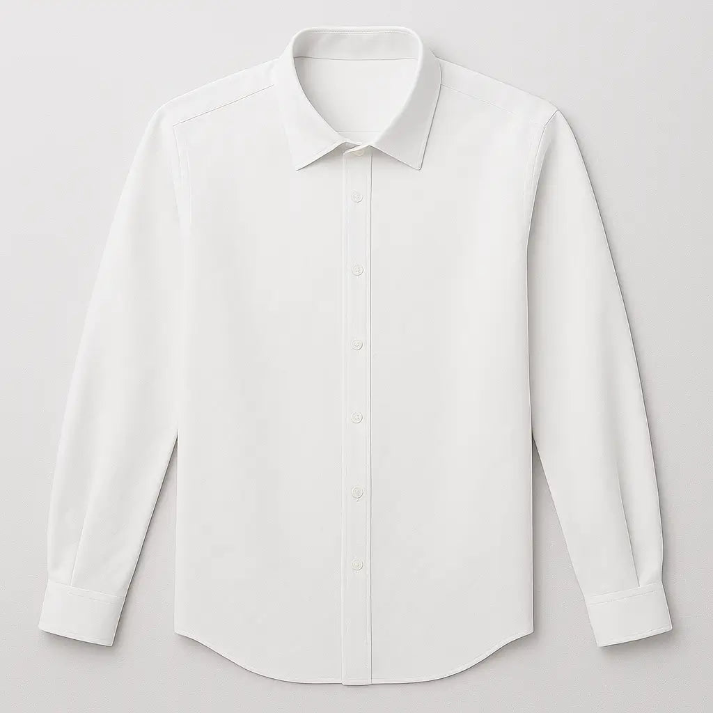 Camisa Social Masculina Punho Duplo Francês