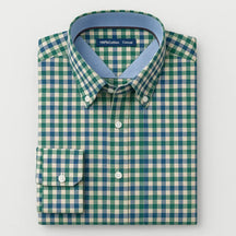 Camisa Masculina Xadrez Manga Longa Plus Size