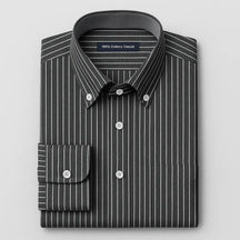 Camisa Masculina Xadrez Manga Longa Plus Size