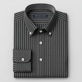 Camisa Masculina Xadrez Manga Longa Plus Size