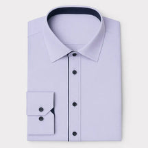 Camisa Social Masculina Clássica Manga Longa