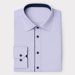 Camisa Social Masculina Clássica Manga Longa