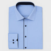 Camisa Social Masculina Clássica Manga Longa