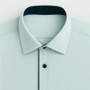 Camisa Social Masculina Clássica Manga Longa