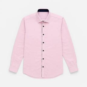 Camisa Social Masculina Clássica Manga Longa