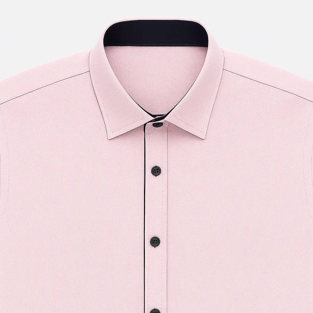 Camisa Social Masculina Clássica Manga Longa