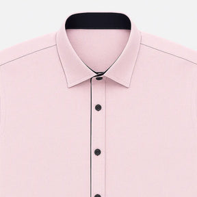 Camisa Social Masculina Clássica Manga Longa