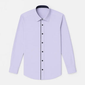 Camisa Social Masculina Clássica Manga Longa