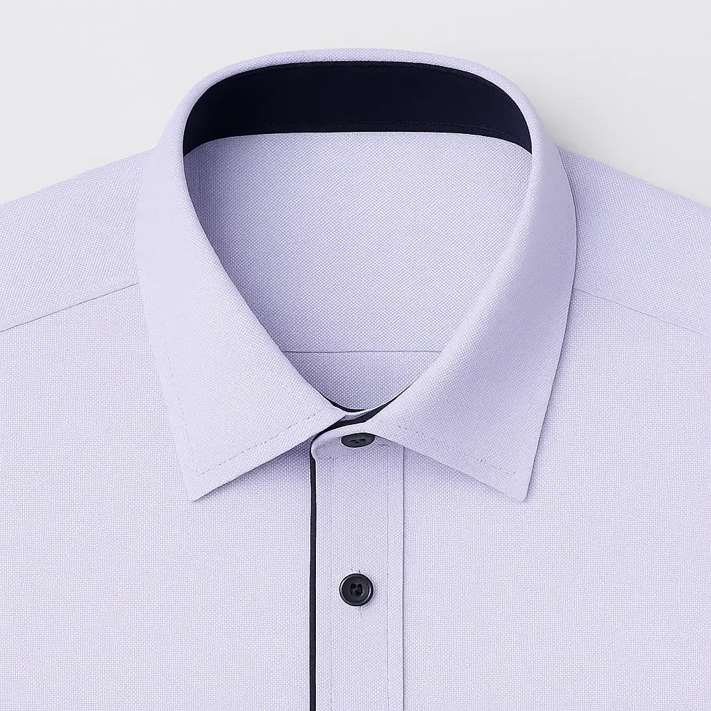 Camisa Social Masculina Clássica Manga Longa