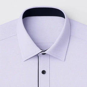 Camisa Social Masculina Clássica Manga Longa