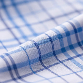 Camisa Masculina Xadrez Manga Curta - Mônaco