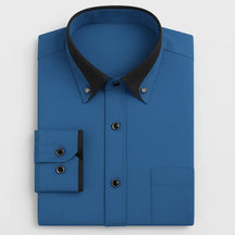 Camisa Social Masculina Manga longa Dallas